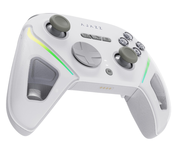 Ajazz GP100 (Switch/PC/iOS/Android) RGB biały - 1536403 - zdjęcie 2